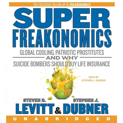 Superfreakonomics Lib/E: Global Cooling, Patrio...            Book Cover