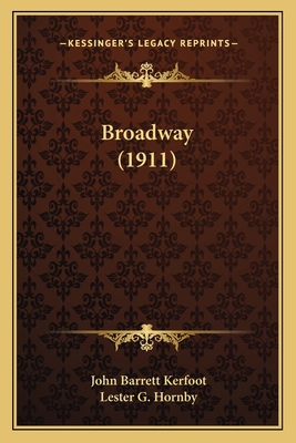 Broadway (1911) 1165342456 Book Cover
