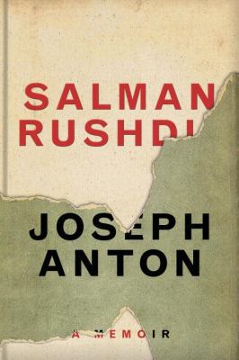 Joseph Anton: A Memoir 0307401367 Book Cover