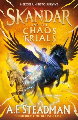 Simon Schuster Skandar and the Chaos Trials. 1398502960 Book Cover
