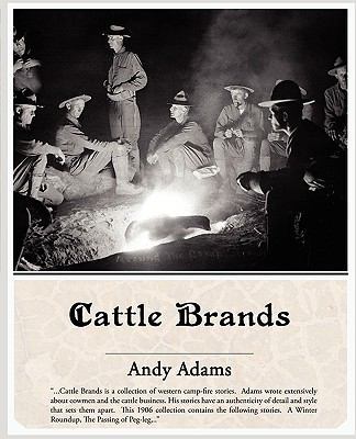 Cattle Brands 1438509057 Book Cover