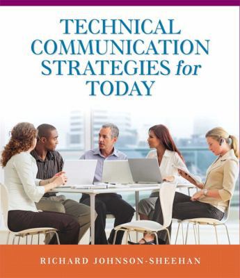 Technical Communication Strategies for Today B00A2KLMQO Book Cover