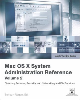 MAC OS X v10.4 System Administration Reference 0321423151 Book Cover