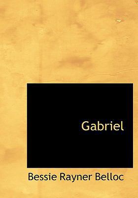 Gabriel [Large Print] 0554531054 Book Cover