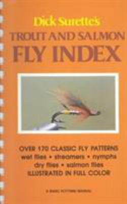 Trout & Salmon Fly Index, Revised & Enlarged Ed... B002C4DU5Y Book Cover