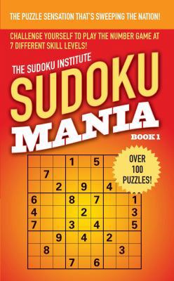 Sudoku Mania #1 1476788340 Book Cover