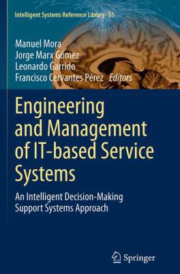 Engineering and Management of It-Based Service ... 3662510375 Book Cover