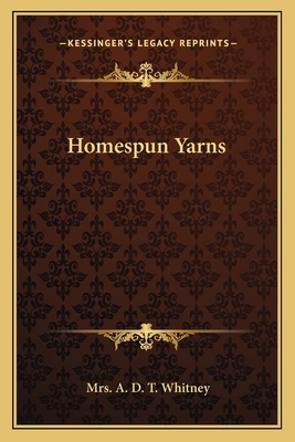 Homespun Yarns 1163628247 Book Cover