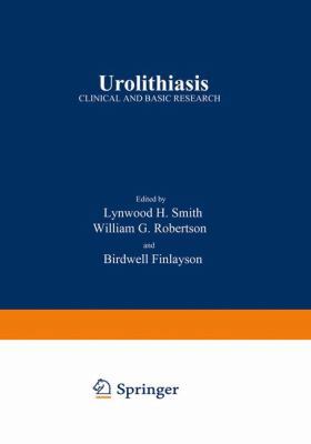 Urolithiasis: Clinical and Basic Research 1468489798 Book Cover