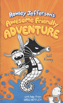 Rowley Jefferson's Awesome Friendly Adventure [Large Print] 1432882651 Book Cover