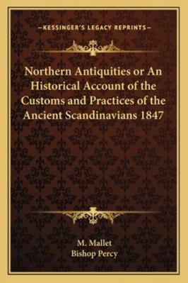 Northern Antiquities or An Historical Account o... 1162734396 Book Cover