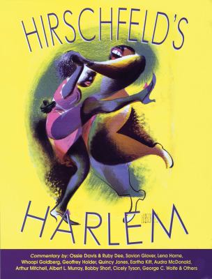 Hirschfeld's Harlem 1557836752 Book Cover