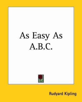 As Easy As A.B.C. 1419107798 Book Cover