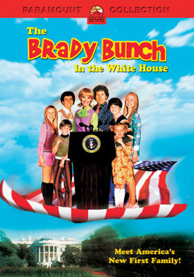 The Brady Bunch In The White House B0001EQICE Book Cover