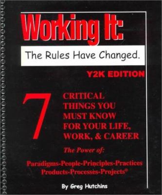 Working It: The Rules Have Changed 0780346289 Book Cover