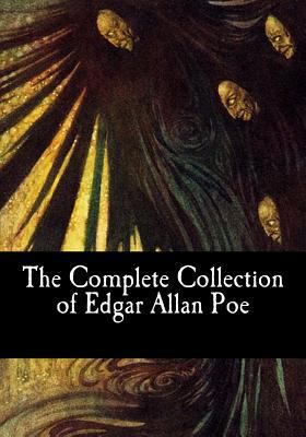 The Complete Collection of Edgar Allan Poe 1548048925 Book Cover