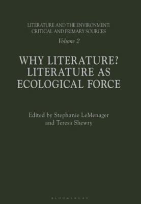 Literature and the Environment 1350025577 Book Cover