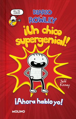 Diario de Rowley: ¡Un Chico Supergenial! / Diar... [Spanish] 1644736519 Book Cover