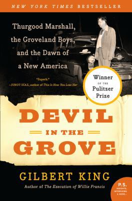 Devil in the Grove: Thurgood Marshall, the Grov... 0061792268 Book Cover