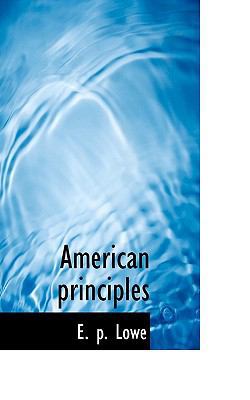 American Principles 1117517497 Book Cover