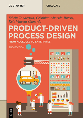 Product-Driven Process Design: From Molecule to... 3111014908 Book Cover