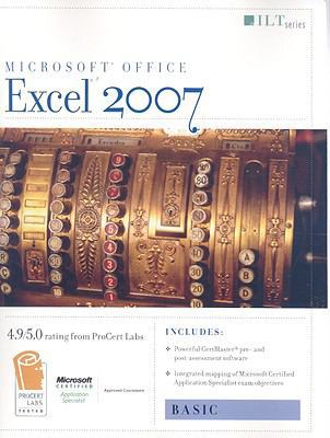 Excel 2007: Basic + CertBlaster 142391810X Book Cover