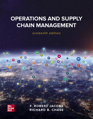 Loose Leaf for Operations and Supply Chain Mana... 1260706370 Book Cover