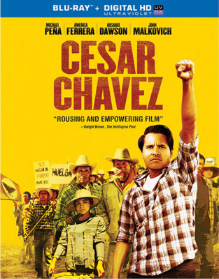 Cesar Chavez            Book Cover