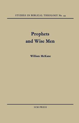 Prophets and Wise Men 0334047218 Book Cover