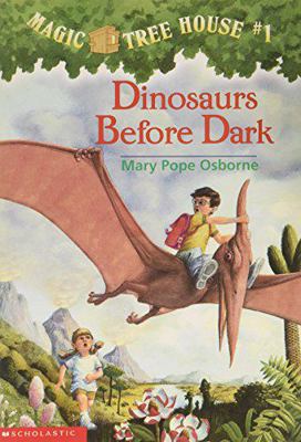 Dinosaurs Before Dark B006Q32EMM Book Cover