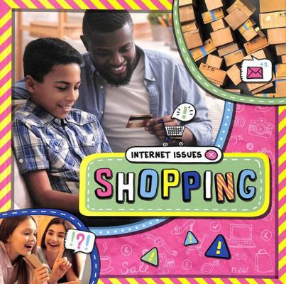 BookLife Publishing Shopping (Internet Issues). 1801555826 Book Cover