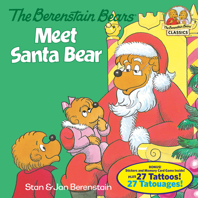 The Berenstain Bears Meet Santa Bear 0399557679 Book Cover