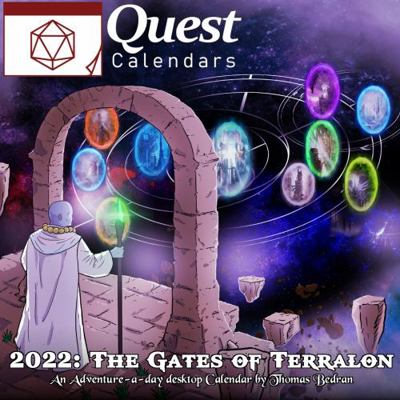 2022 Quest Calendar : The Gates of Terralon