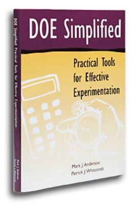 DOE Simplified: Practical Tools for Effective E... 1563272253 Book Cover