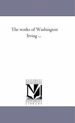The Works of Washington Irving Avol. 10: The Ad... 142554830X Book Cover