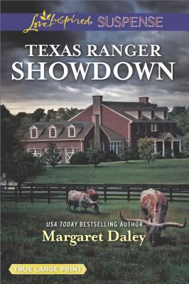 Texas Ranger Showdown [Large Print] 1335459111 Book Cover