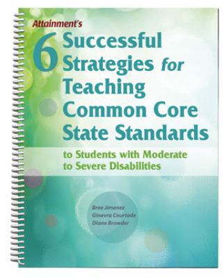 Six Successful Strategies for Teaching Common C... 1578618363 Book Cover