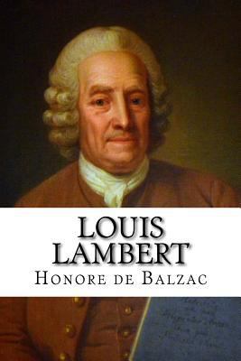 Louis Lambert [French] 1532912803 Book Cover