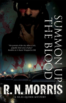 Summon Up the Blood: A Silas Quinn Mystery [Large Print] 0727896423 Book Cover