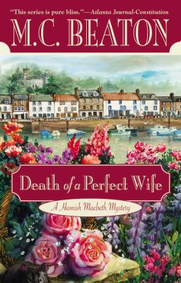 Death of a Perfect Wife B0072Q4A0G Book Cover