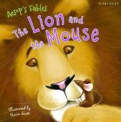 C24 Aesop Lion The Mouse 1786170043 Book Cover