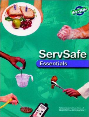 ServSafe? Essentials with Exam Answer Sheet 0471204412 Book Cover