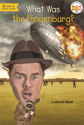 What Was the Hindenburg? B0GMZ2T1NP Book Cover