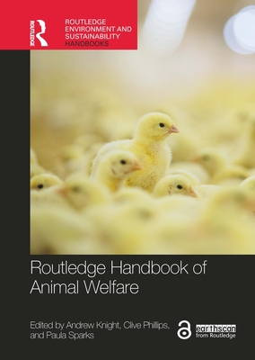 Routledge Handbook of Animal Welfare 1032325755 Book Cover