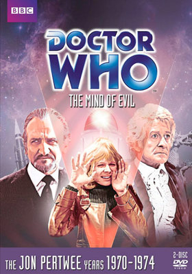 Doctor Who: The Mind Of Evil B00C6ACT3I Book Cover