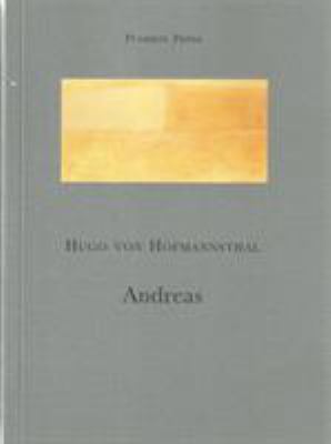 Andreas (Pushkin Collection) 1901285014 Book Cover
