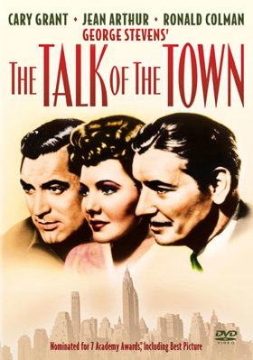 The Talk Of The Town B000083C8K Book Cover