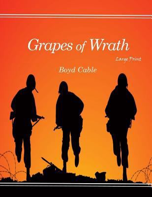 Grapes of Wrath: Large Print [Large Print] 1545528446 Book Cover