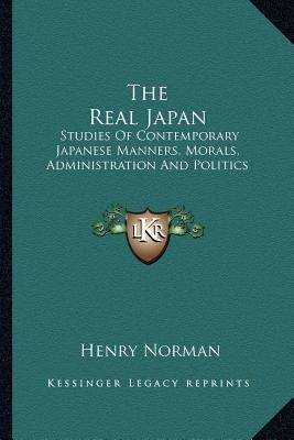 The Real Japan: Studies Of Contemporary Japanes... 1163622206 Book Cover