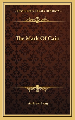 The Mark of Cain 1163496944 Book Cover